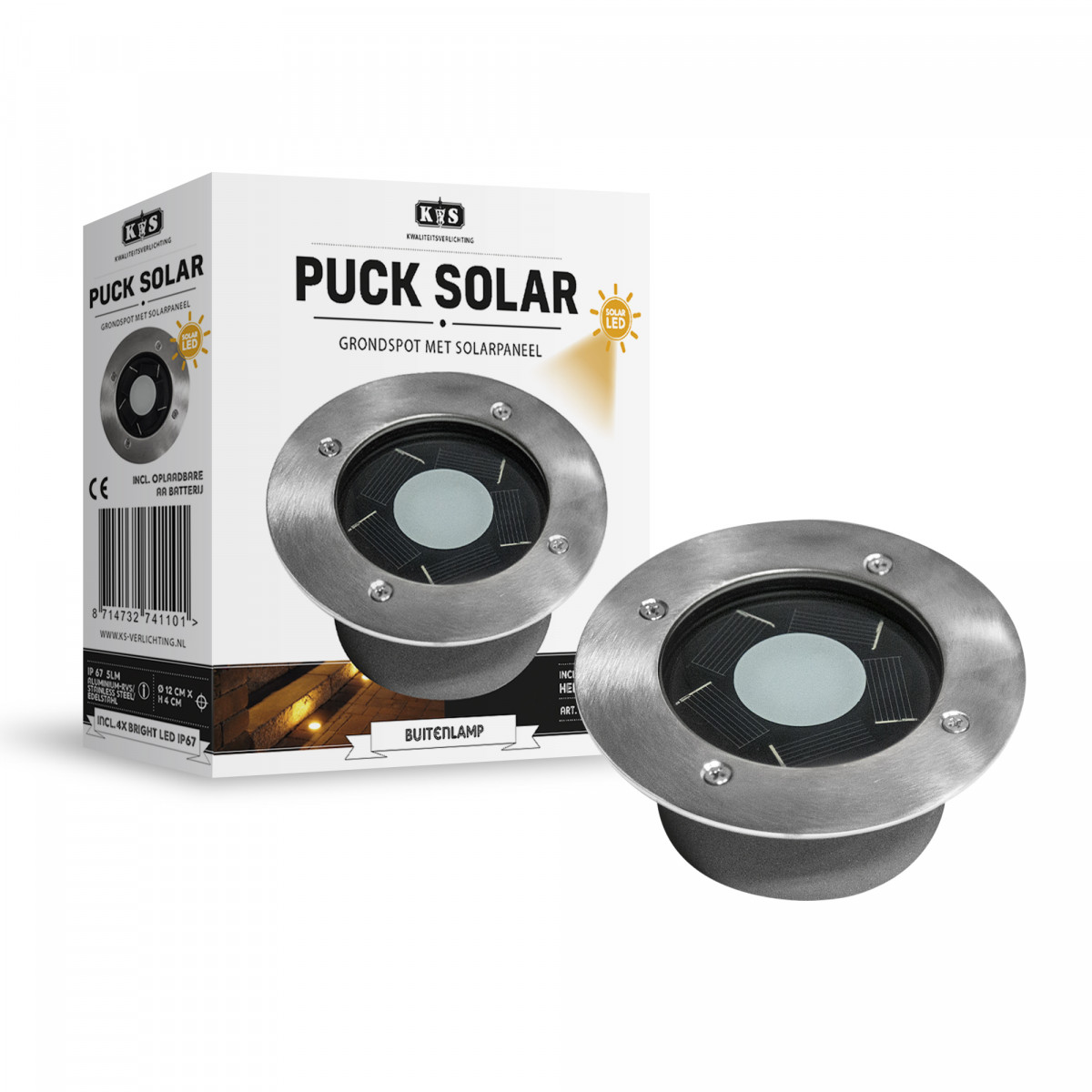 Puck solar Official site KS outdoor lighting company